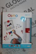 Boxed Osmo Genius Kit, Aged 5-12 Interactive Hand On Gaming Device Compatible for iPad, RRP£100.00