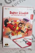 Lot to Contain, 5 Osmo Super Studio, Drawings Come To Life, Interactive Disney Incredibles Games,