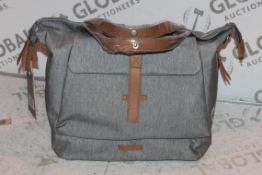 BabaBing, Easy Clean Grey Tote, Designer Bag, RRP£75.00 (4056863) (Public Viewing & Appraisals