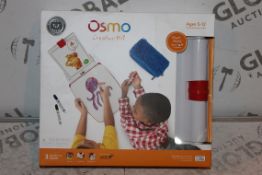 Boxed Osmo Creativity Ages 5 - 12 Interactive Gaming Bases for iPad RRP £70