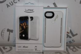 Lot to Contain 20 Assorted Lumee Perfect Lighting Phone Cases for Assorted iPhone Ranging from 6 -