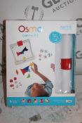 Boxed Osmo Genius Kit Interactive iPad Compatible Gaming Grip RRP £115