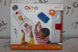 Boxed Osmo Creativity Ages 5 - 12 Interactive Gaming Bases for iPad RRP £70