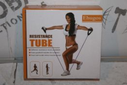 Lot to Contain 10 Ehugos Resistance Tube Exercise Tubes