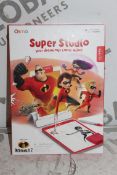 One Lot to Contain, 5 Osmo Super Studio, Drawings Come To Life, Interactive Disney Incredibles