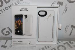 Lot to Contain 20 Lumee Duo Professional Back Lighting Clip on Phone Cases for All Ranges of