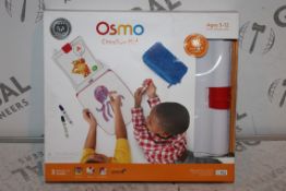 Boxed Osmo Creativity Ages 5 - 12 Interactive Gaming Bases for iPad RRP £70