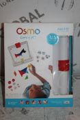 Boxed Osmo Genius Kit Ages 5 - 12 Hands on Gaming Interactive Educational Game Pack Compatible