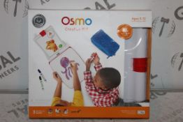 Boxed Osmo Creativity Ages 5 - 12 Interactive Gaming Bases for iPad RRP £70