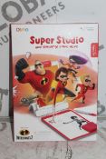 One Lot to Contain, 5 Osmo Super Studio, Drawings Come To Life, Interactive Disney Incredibles