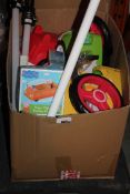 Lot to Contain 2 Boxes of Childrens Toy Items, Peppa Pig First Family Car, Paint your own Fairy