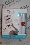 Boxed Osmo Genius Kit, Aged 5-12 Interactive Hand On Gaming Device Compatible for iPad, RRP£100.00