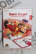 One Lot to Contain, 5 Osmo Super Studio, Drawings Come To Life, Interactive Disney Incredibles