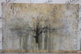 Lonely Tree Canvas WaLL Art, RRP£65.00 (16367) (Public Viewing & Appraisals Available)