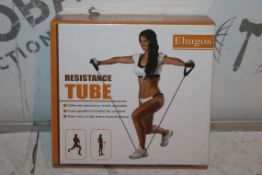 Lot to Contain 10 Ehugos Resistance Tube Exercise Tubes