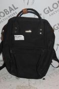 BabaBing Black Children's Changing Bag RRP £50 (3252402) (Public Viewing & Appraisals Available)