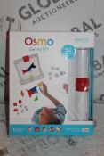 Boxed Osmo Genius Kit, Aged 5-12 Interactive Hand On Gaming Device Compatible for iPad, RRP£100.00