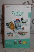 Boxed Osmo Coding Family, Ages 5+ Interactive Learning iPad Games, RRP£100.00