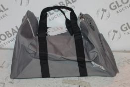 Hershall Grey Trademark Holdall RRP £85 (3981351) (Public Viewing and Appraisals Available)