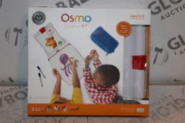 Boxed Osmo Creativity Ages 5 - 12 Interactive Gaming Bases for iPad RRP £70