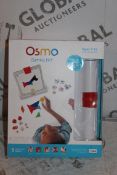 Boxed Osmo Genius Kit, Aged 5-12 Interactive Hand On Gaming Device Compatible for iPad, RRP£100.00