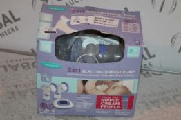 Boxed Lansinoh Electric Breast Pump RRP £130 (RET00763609) (Public Viewing and Appraisals