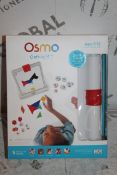 Boxed Osmo Genius Kit Ages 5 - 12 Hands on Gaming Interactive Educational Game Pack Compatible