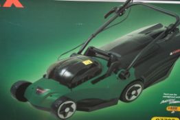 Boxed Ferrex 40 Volt Lithium ION Cordless Lawn Mower, RRP£80.00 (Public Viewing & Appraisals