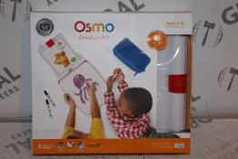 Boxed Osmo Creativity Ages 5 - 12 Interactive Gaming Bases for iPad RRP £70