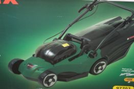 Boxed Ferrex 40 Volt Lithium ION Cordless Lawn Mower, RRP£80.00 (Public Viewing & Appraisals