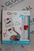 Boxed Osmo Genius Kit, Aged 5-12 Interactive Hand On Gaming Device Compatible for iPad, RRP£100.00