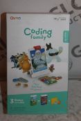 Boxed Osmo Coding Family, Ages 5+ Interactive Learning iPad Games, RRP£100.00