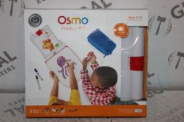 Boxed Osmo Creativity Ages 5 - 12 Interactive Gaming Bases for iPad RRP £70