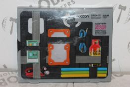 Lot to Contain. 4 BRAND New Cocoon Grid-it 11-inch Accessory Organiser, Combined RRP£120.00