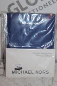 Lot to Contain 5 Brand New Michael Kors Sapphino Blue iPad Mini Sleeves Combined RRP £150