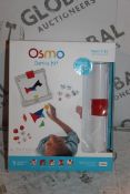 Boxed Osmo Genius Kit, Aged 5-12 Interactive Hand On Gaming Device Compatible for iPad, RRP£100.00