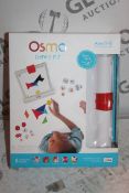 Boxed Osmo Genius Kit Interactive iPad Compatible Gaming Grip RRP £115