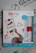 Boxed Osmo Genius Kit Interactive iPad Compatible Gaming Grip RRP £115