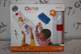 Boxed Osmo Creativity Ages 5 - 12 Interactive Gaming Bases for iPad RRP £70