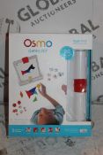 Boxed Osmo Genius Kit, Aged 5-12 Interactive Hand On Gaming Device Compatible for iPad, RRP£100.00