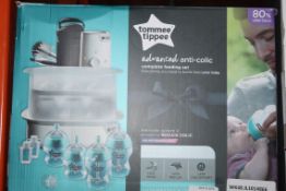 Boxed Tommee Tippee Advanced Anti Colic Complete Feeding Set RRP £75 (RET00860923) (Public Viewing &