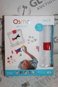 Boxed Osmo Genius Kit Interactive iPad Compatible Gaming Grip RRP £115