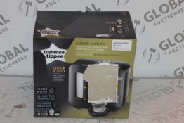 Boxed Tommee Tippee Closer to Nature Bottle Warming Station RRP £80 (RET00400381) (Public