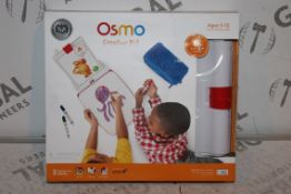 Boxed Osmo Creativity Ages 5 - 12 Interactive Gaming Bases for iPad RRP £70