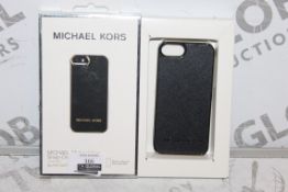 Lot to Contain 4 Michael Kors iPhone 5 Cases Black Sapphino Clip on Cases Combined RRP £80