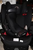 Cybex Gold Platinum S Fix Pallas Incar Safety Seat, RRP£150.00 (RET00432175) (Public Viewing &