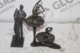 Lot to Contain 2 Boxed Assorted Elur Cast Figurines Combined RRP £60 (16404) (Public Viewing &