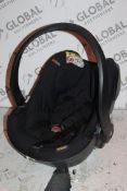 Be Safe Newborn Izi Go Modular Car Seat RRP £170 (4020894) (Public Viewing & Appraisals Available)