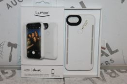 Lot to Contain 20 Assorted Lumee Perfect Lighting Phone Cases for Assorted iPhone Ranging from 6 -