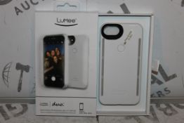 Lot to Contain 20 Assorted Lumee Perfect Lighting Phone Cases for Assorted iPhone Ranging from 6 -